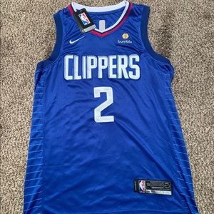 Kawhi Leonard #2 Los Angeles Clippers Jersey.